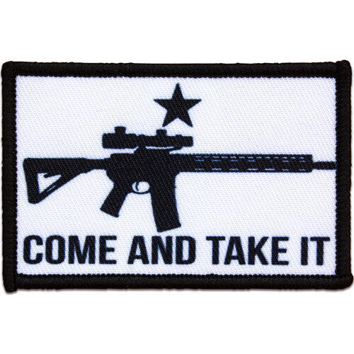 "COME AND TAKE IT" AR/15