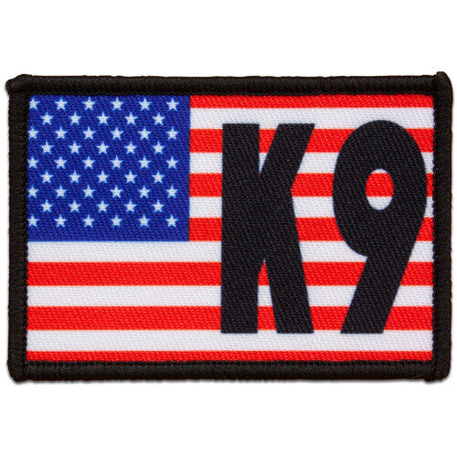 "K9 USA FLAG" MORALE PATCH