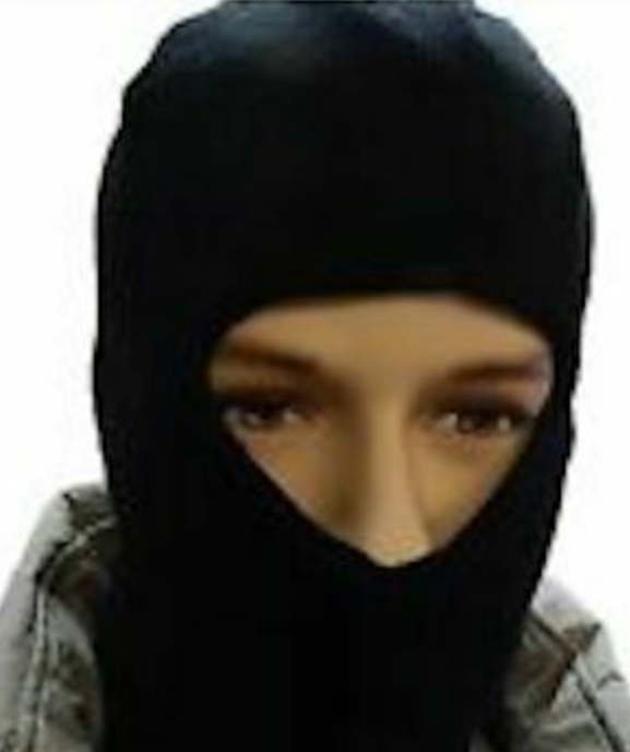 New Black Wool Military Balaclava Face mask Ski Hood NSN: 8415-01-310-0606