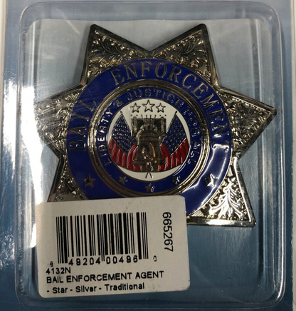 BAIL ENFORCEMENT AGENT BADGE