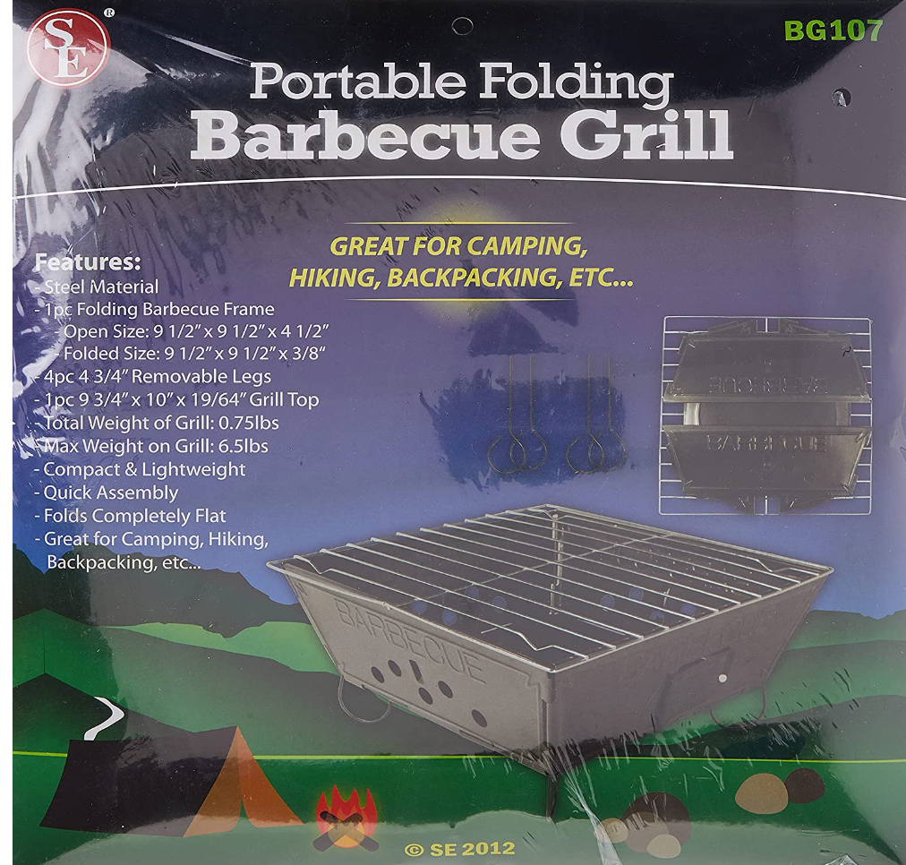 FOLDING CAMPING GRILL