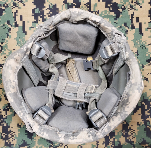 ADVANCED COMBAT HELMET ACH
