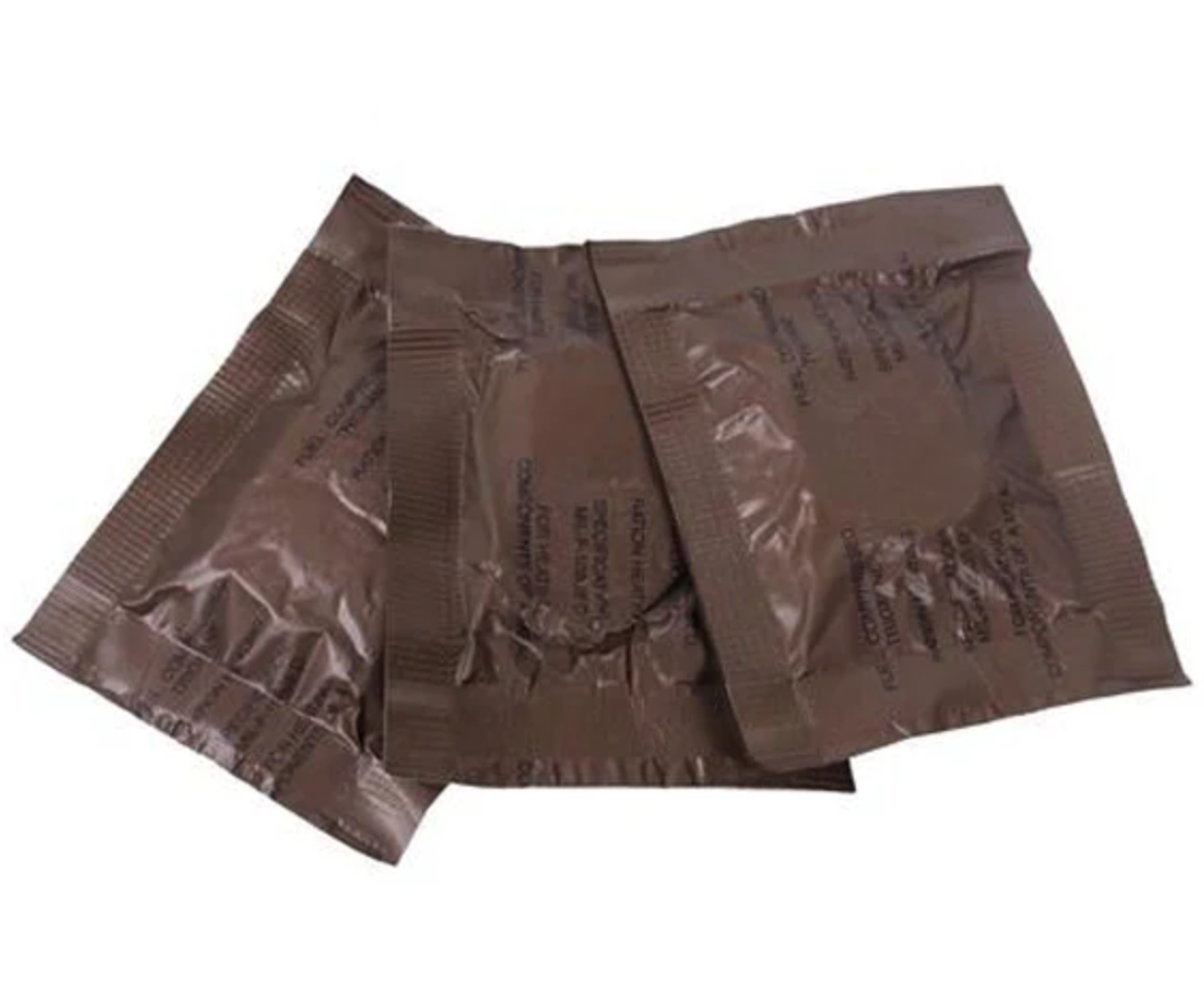 USGI TRIOXANE RATION HEATING FUEL BARS