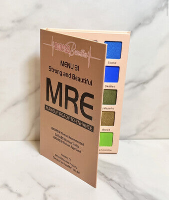 MRE Eyeshadow Palette