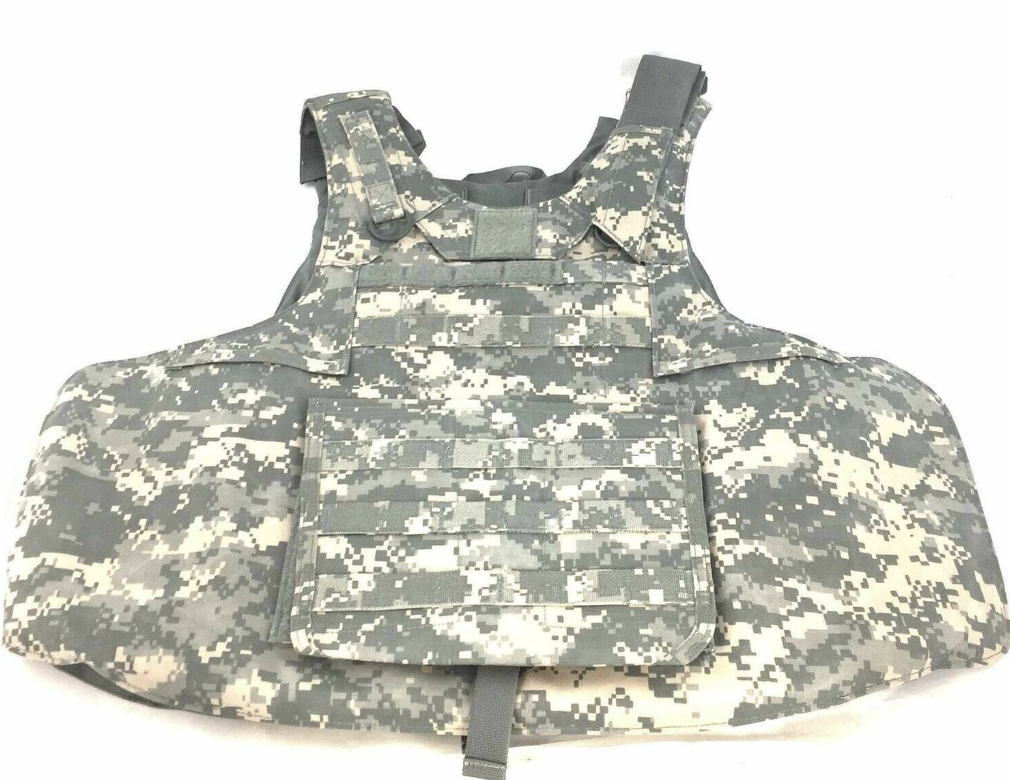 ACU Improved Outer Tactical Vest Complete Set