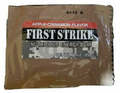MILITARY MRE APPLE-CINNAMON FIRST STRIKE BAR