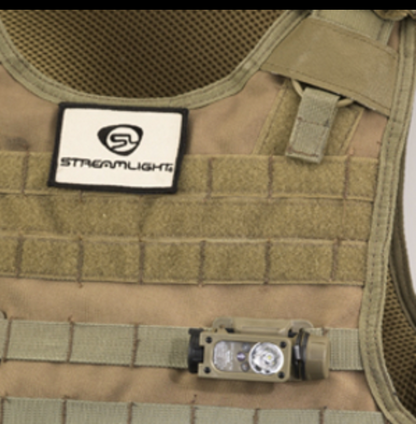 STREAMLIGHT SIDEWINDER COMPACT II HELMET INFRARED LIGHT
