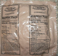 MILITARY MRE CORNBREAD SNACK