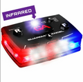 GUARDIAN ANGEL RED/BLUE/INFARED LAW ENFORCEMENT SAFETY LIGHT