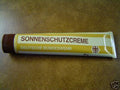German Military Sunscreen "Sonnenschutzcreme"