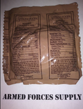 MILITARY MRE DESSERT MARBLE POUND CAKE