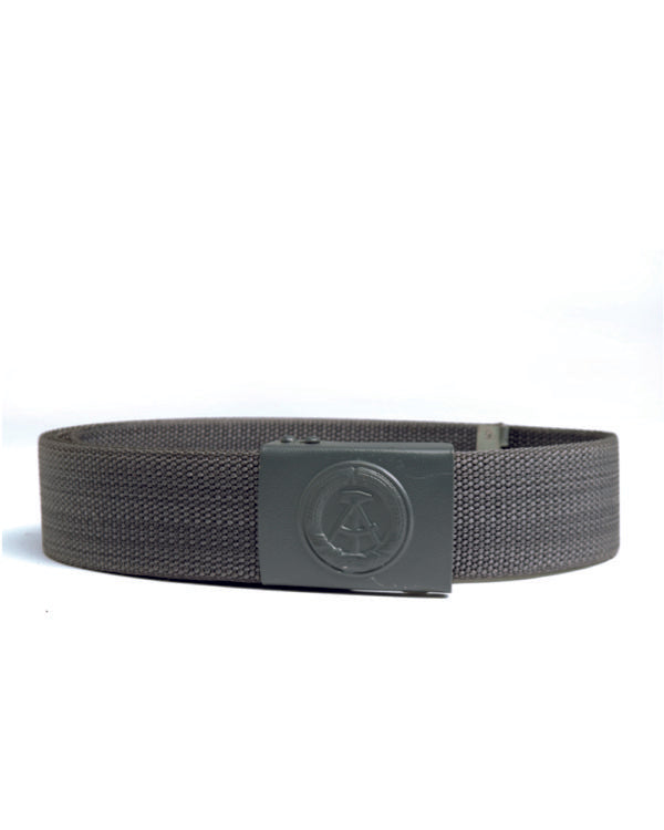 EAST GERMAN GREY COMBAT BELT W/BUCKLE