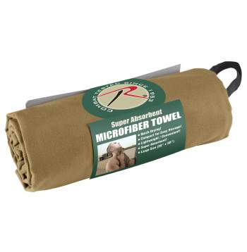 ROTHCO MICROFIBER TOWELS