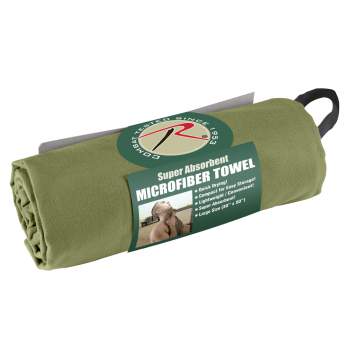 ROTHCO MICROFIBER TOWELS