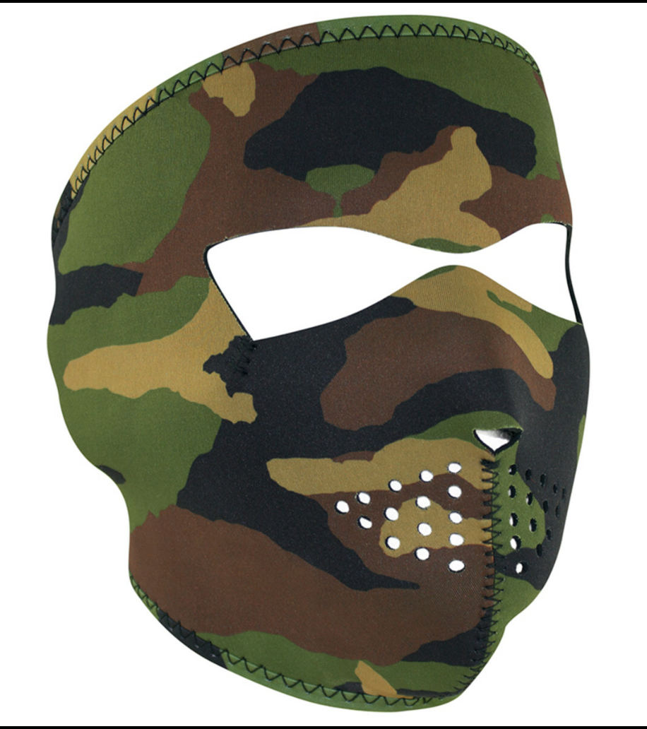 Neoprene Face Masks