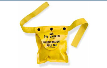 FLYERS EMERGENCY SEA DYE MARKER