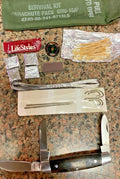 MILITARY PARACHUTE SURVIVAL KIT