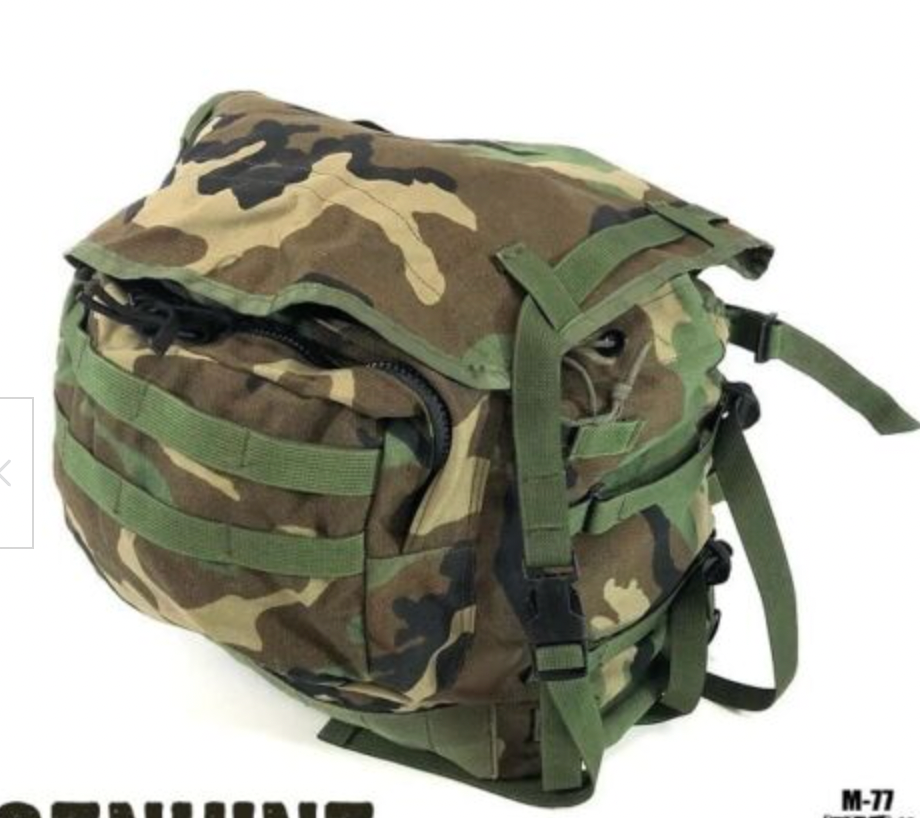 MOLLE II MAIN PACK RUCKSACK BACKPACK FIELD WOODLAND – Armed Forces Supply