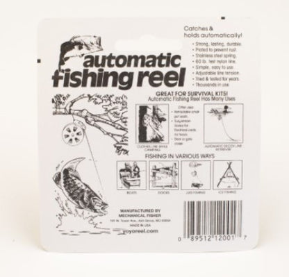 YO-YO AUTOMATIC FISHING REEL