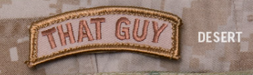 THAT GUY MORALE PATCH