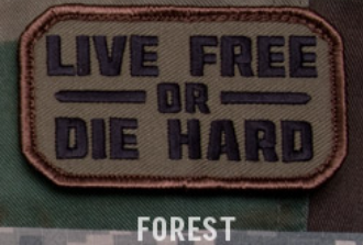 LIVE FREE OR DIE HARD MORALE PATCH