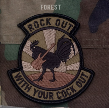 ROCK OUT MORALE PATCH