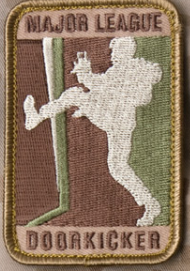 MAJOR LEAGUE DOORKICKERS MORALE PATCH