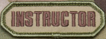 INSTRUCTOR MORALE PATCH