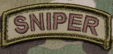 SNIPER TAB MORALE PATCH