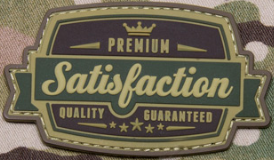 SATISFACTION PVC MORALE PATCH