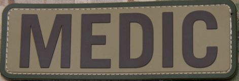 MEDIC 6X2 PVC PATCH