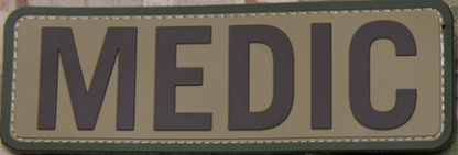 MEDIC 6X2 PVC PATCH