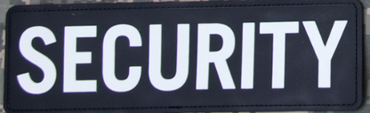 SECURITY PVC ID PATCH