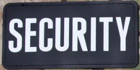 SECURITY PVC ID PATCH