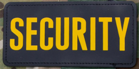 SECURITY PVC ID PATCH