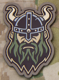 VIKING HEAD PVC MORALE PATCH