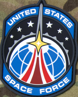 UNTIED STATES SPACE FORCE PVC MORALE PATCH