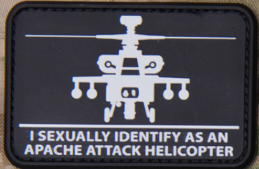 HELISEXUAL PVC MORALE PATCH