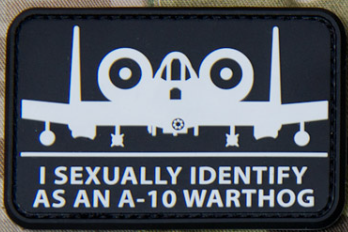 A10SEXUAL PVC MORALE PATCH