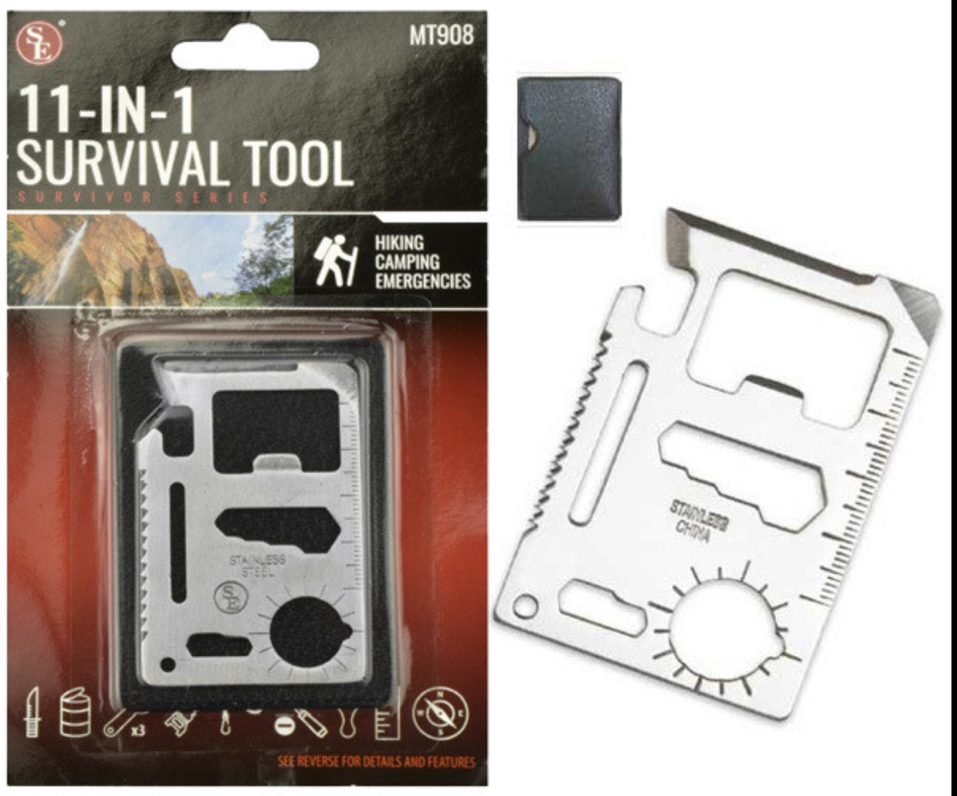 11-IN-1 WALLET CARD MULTITOOL