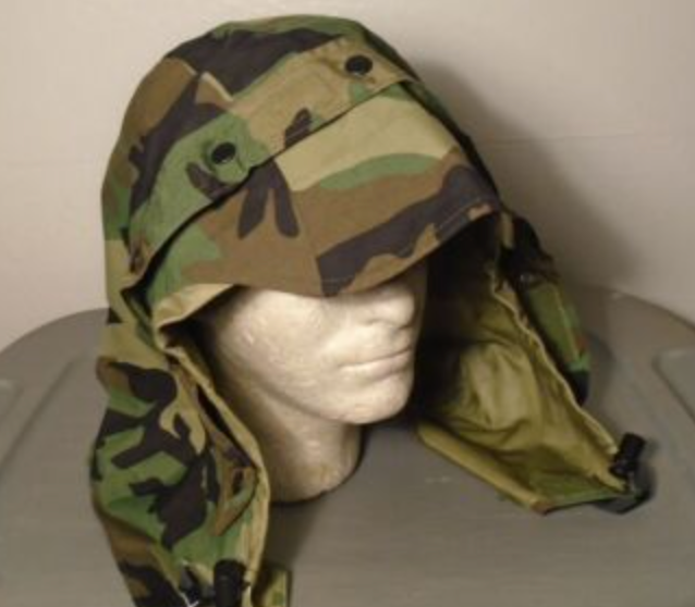 MILITARY GORE-TEX GORTEX HOOD ECWCS FOR GEN II PARKA SKU 201