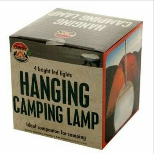 LED HANGING CAMPING LAMP