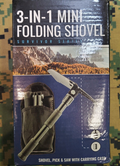 3 IN 1 MINI FOLDING SHOVEL
