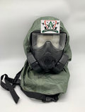 AVON M50 GAS MASK PROTECTIVE CHEMICAL HOOD SIZE SMALL-MEDIUM