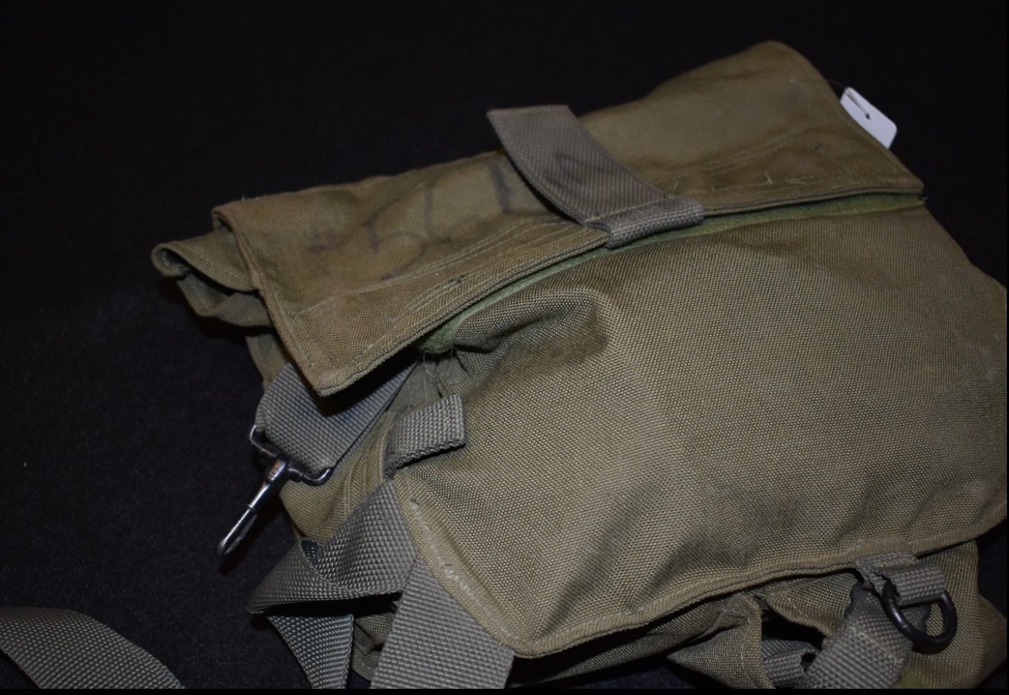 M40/M42 GAS MASK BAG