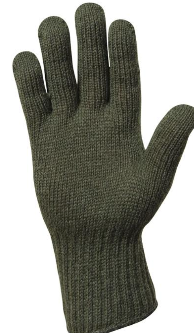 Genuine Issue Cold Weather Foliage Green Glove Inserts