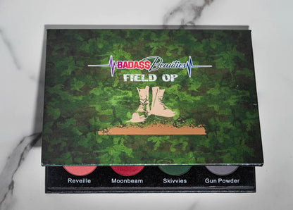 Field Op Eyeshadow Palette