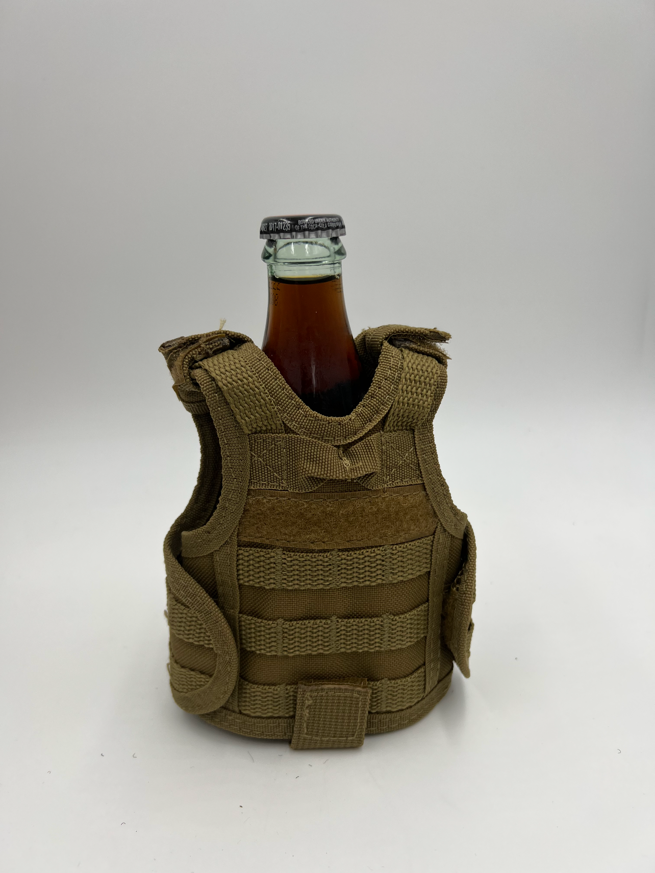MINI TACTICAL VEST KOOZIE