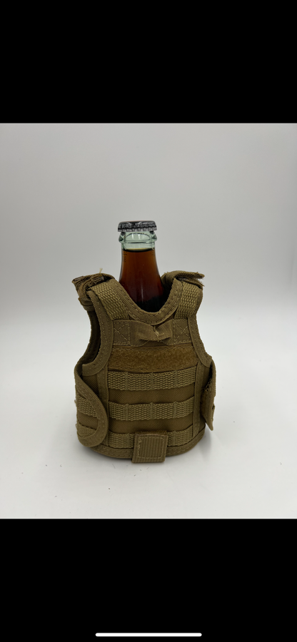 MINI TACTICAL VEST KOOZIE